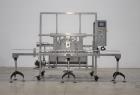 Used Epak / Apacks Econoline Inline Pressure Gravity Liquid Filling Machine